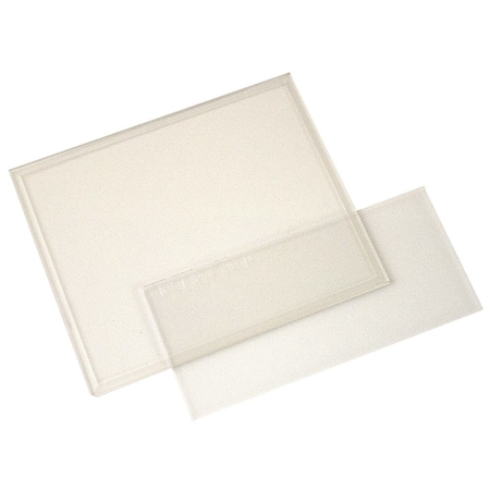Jackson Safety Safety Plate Set, Polycarbonate 22603